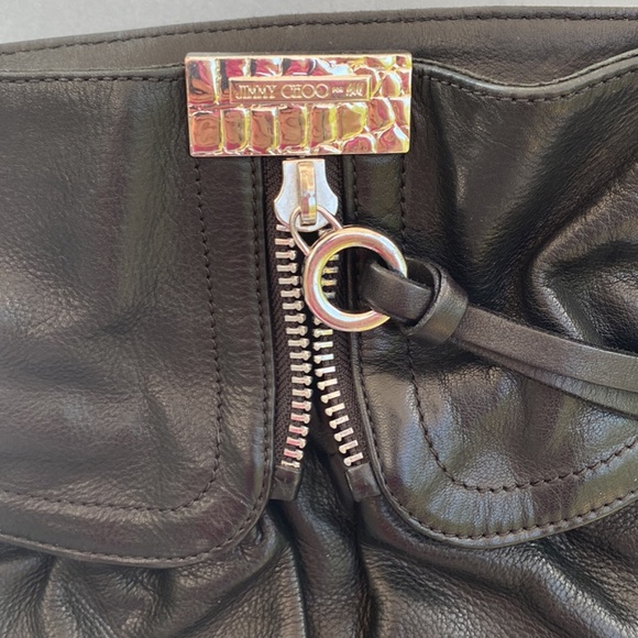 Jimmy Choo shoulder/crossbody leather bag - Picture 5 of 12